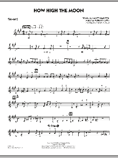 How High The Moon von Morgan Lewis (Download) 