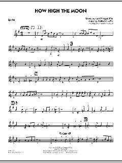 How High The Moon von Morgan Lewis (Download) 