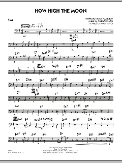 How High The Moon von Morgan Lewis (Download) 