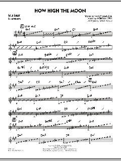 How High The Moon von Morgan Lewis (Download) 