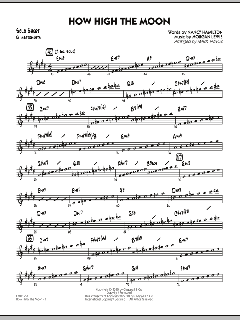 How High The Moon von Morgan Lewis (Download) 