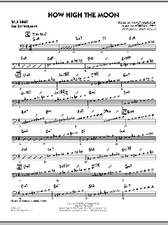 How High The Moon von Morgan Lewis (Download) 