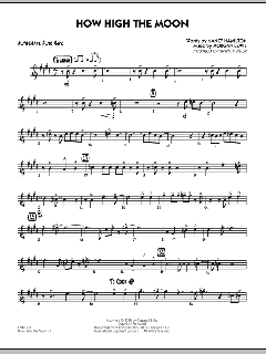 How High The Moon von Morgan Lewis (Download) 