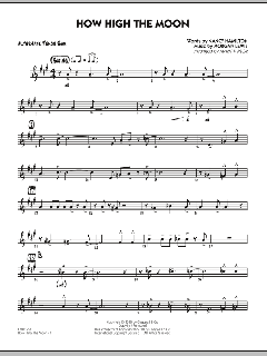 How High The Moon von Morgan Lewis (Download) 