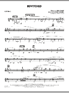 Bewitched von Richard Rodgers (Download) 