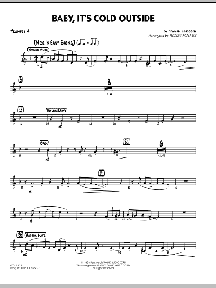 Baby It's Cold Outside von Frank Loesser (Download) 