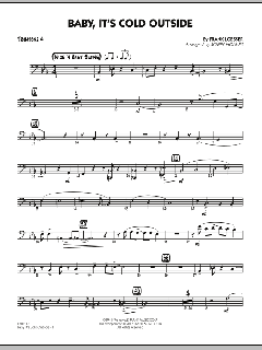 Baby It's Cold Outside von Frank Loesser (Download) 