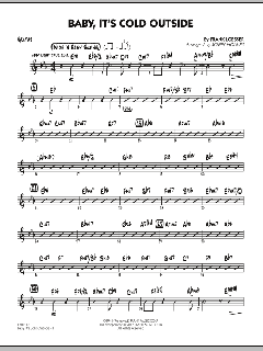 Baby It's Cold Outside von Frank Loesser (Download) 