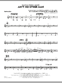 Ain't No Other Man von Christina Aguilera (Download) 