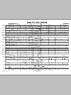 Baby It's Cold Outside von Frank Loesser (Download) 