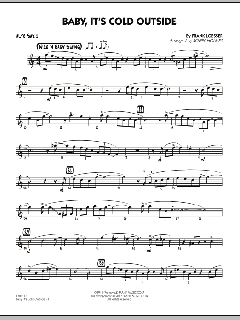 Baby It's Cold Outside von Frank Loesser (Download) 