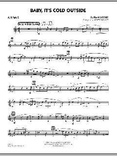 Baby It's Cold Outside von Frank Loesser (Download) 