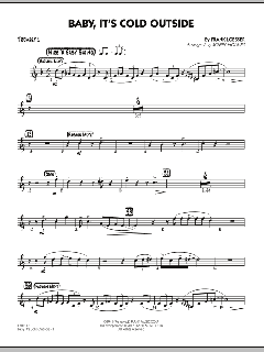 Baby It's Cold Outside von Frank Loesser (Download) 