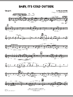 Baby It's Cold Outside von Frank Loesser (Download) 