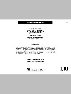 Bye Bye Birdie von Lee Adams (Download) 