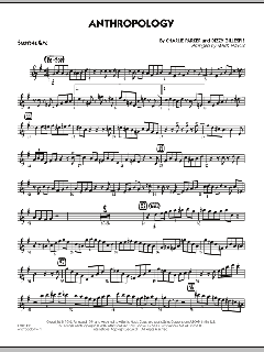 Anthropology von Charlie Parker (Download) 