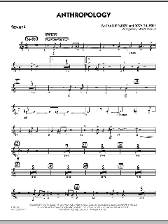 Anthropology von Charlie Parker (Download) 