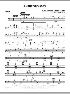 Anthropology von Charlie Parker (Download) 