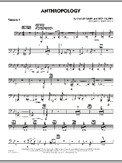 Anthropology von Charlie Parker (Download) 