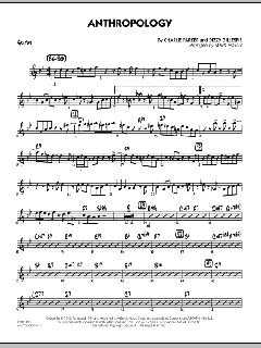 Anthropology von Charlie Parker (Download) 
