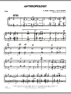 Anthropology von Charlie Parker (Download) 