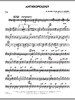 Anthropology von Charlie Parker (Download) 