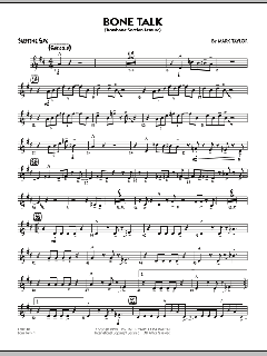 Bone Talk von Mark Taylor (Download) 