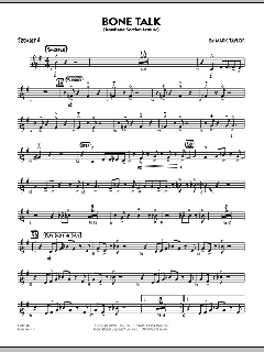 Bone Talk von Mark Taylor (Download) 