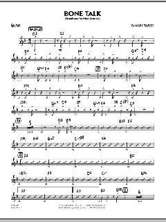 Bone Talk von Mark Taylor (Download) 