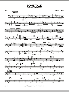 Bone Talk von Mark Taylor (Download) 