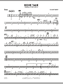 Bone Talk von Mark Taylor (Download) 