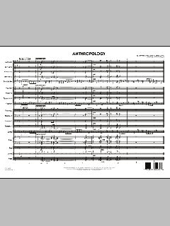 Anthropology von Charlie Parker (Download) 