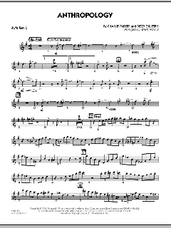 Anthropology von Charlie Parker (Download) 