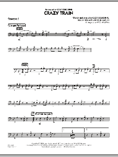 Crazy Train von Ozzy Osbourne (Download) 