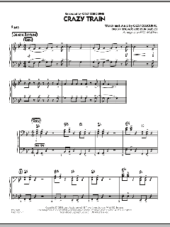 Crazy Train von Ozzy Osbourne (Download) 