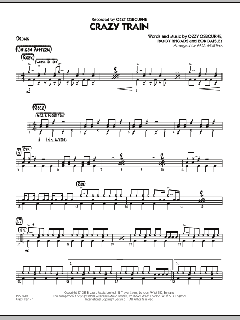 Crazy Train von Ozzy Osbourne (Download) 