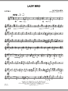 Lady Bird von Tadd Dameron (Download) 