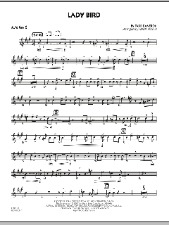 Lady Bird von Tadd Dameron (Download) 