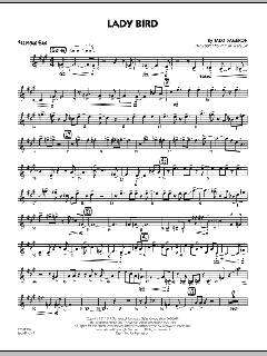 Lady Bird von Tadd Dameron (Download) 