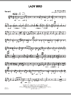 Lady Bird von Tadd Dameron (Download) 