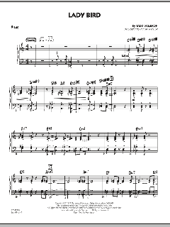 Lady Bird von Tadd Dameron (Download) 