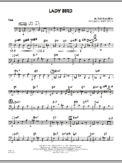 Lady Bird von Tadd Dameron (Download) 