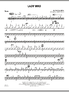 Lady Bird von Tadd Dameron (Download) 