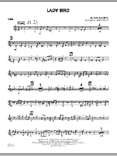 Lady Bird von Tadd Dameron (Download) 