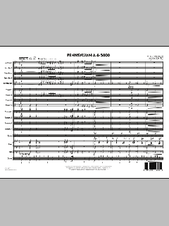 Pennsylvania 6-5000 von Jerry Gray (Download) 