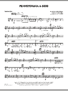 Pennsylvania 6-5000 von Jerry Gray (Download) 