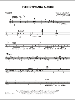 Pennsylvania 6-5000 von Jerry Gray (Download) 