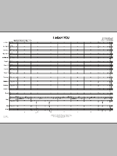 I Mean You von Coleman Hawkins (Download) 