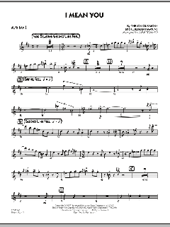 I Mean You von Coleman Hawkins (Download) 