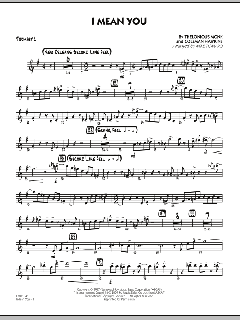 I Mean You von Coleman Hawkins (Download) 